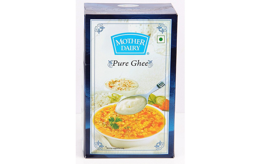 Mother Dairy Pure Ghee    Box  1 litre